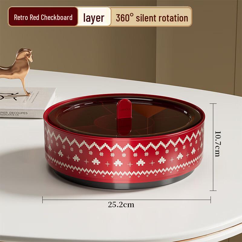 

Decorative Rotating Fruit Tray