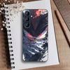J-Shadow the Hedgehog Phone Case For Samsung Galaxy A73,A72,A71,A70,A52,A51 Others Soft Black Cover