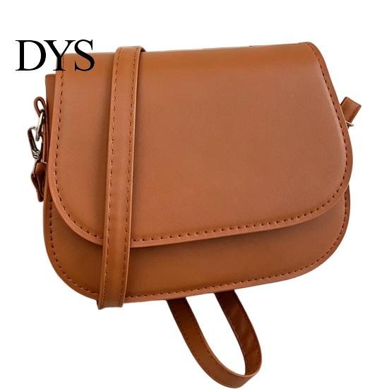 Exquisite Stitching Bag Women PU Leather Shoulder Stylish Satchel with Detachable & Adjustable Purse Strap Crossbody Saddle for Commuting Dating Party