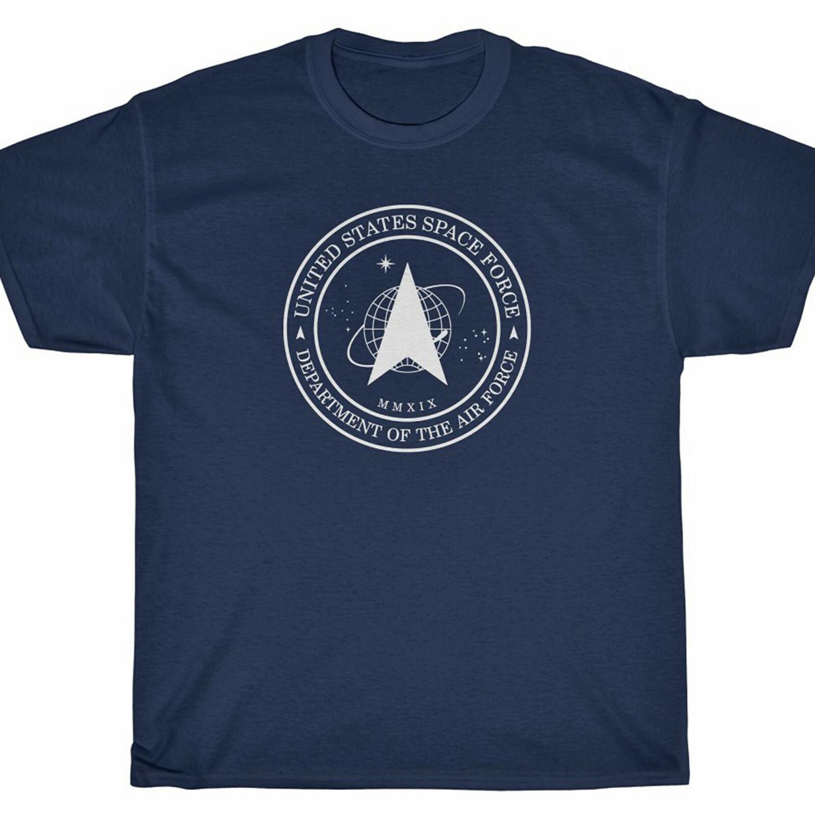 Футболка SPACE FORCE SPACEFORCE - Футболка унисекс Nasa Марс Луна XXL