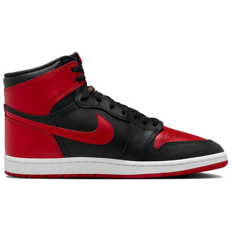 Air Jordan 1 Retro High 85 OG Bred / Banned 2025 Scarpe da Uomo Nero Varsity-Red Bianco HV6674-067