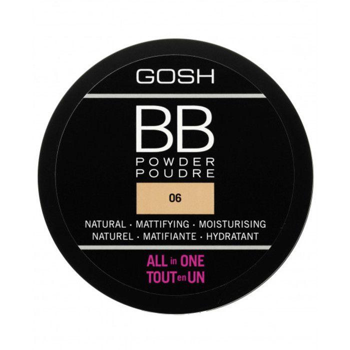 Poudre Compacte - Gosh - BB 06 - Beige Chaud - 6,5g - Pour Tous Types De Peau