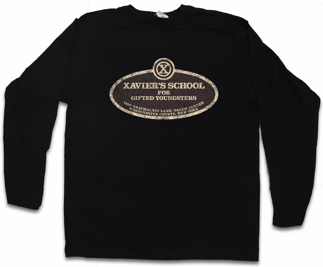 XAVIER SCHOOL FOR GIFTED YOUNGSTERS Charles X Comic Xavier Men Wolverine M