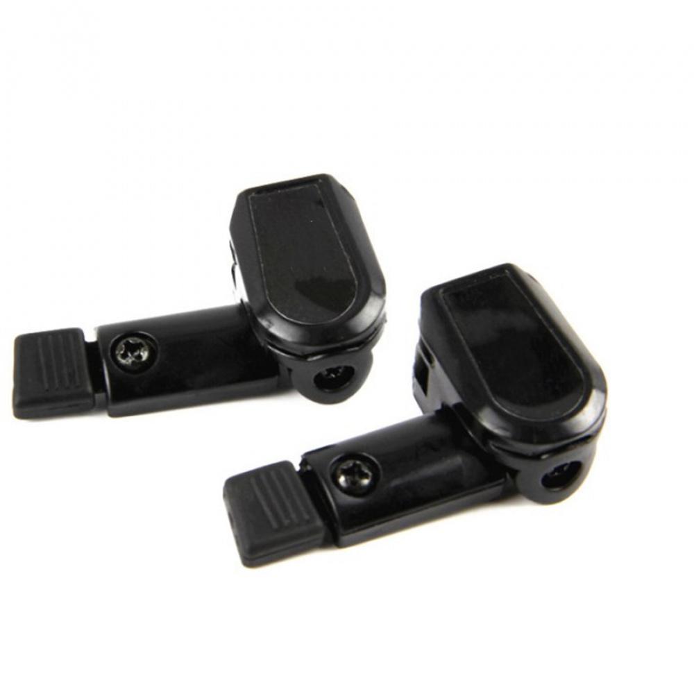 

4Pcs Wiper Arm Stand Windshield Mount Adjustable Height For Right +Left Drive