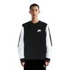 Nike As M Nsw Av15 Crw Flc Nfs Color Block Knitted Pullover Long Sleeve Sweatshirt Men Sweatshirt 905266-010