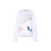 WE11DONE Graffiti V1 Hoodie Grey Unisex Tops WD-TH0-21-528-U-WH