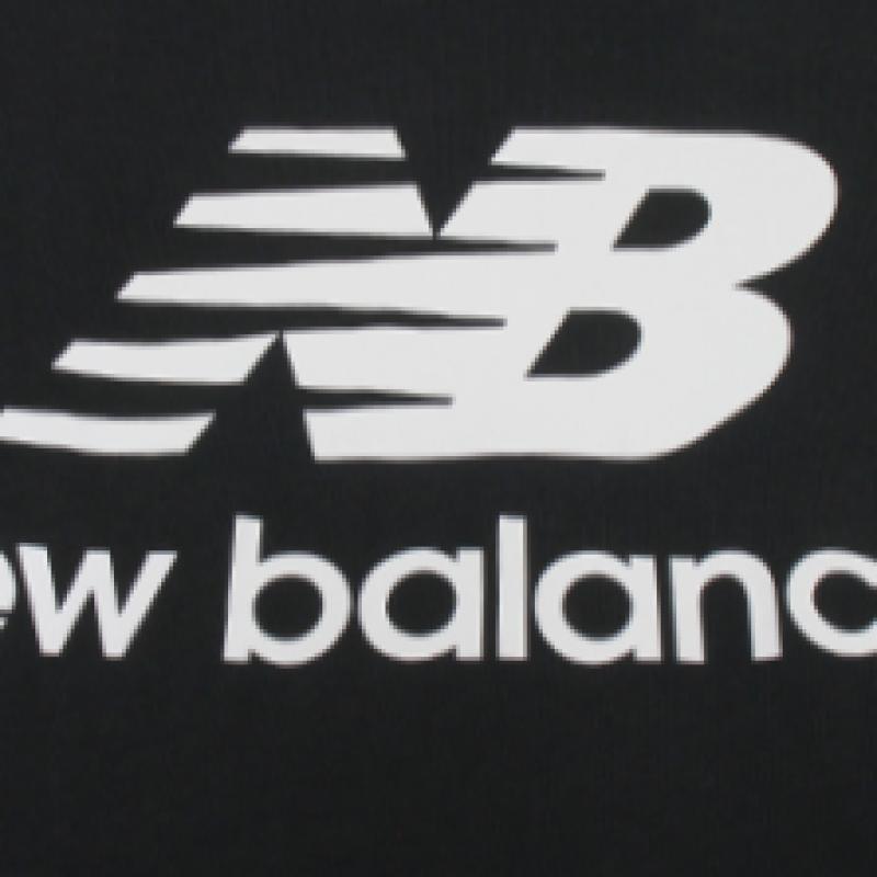 New Balance New Val Nb Essential Graphic Women Black Wt91546 Bk