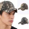 Jungle Camouflage Pattern Baseball Cap for Outdoor Activity Including Hiking Camping and Wildlife Photography Headwear
