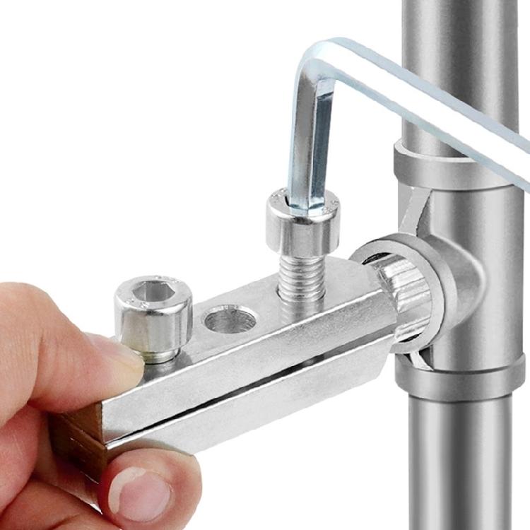 Faucet Angle Valves Broken Wire and Stripping Screw Extractor Kit Broken Pipe Extractor Tool for Home and Commercial Use