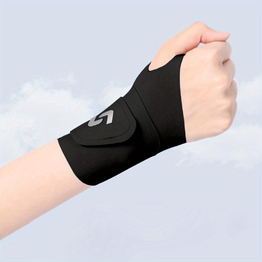 

2pcs Adjustable Wrist Compression Braces & Supports - Non-Slip, Breathable Fabric with Hook & Loop Closure