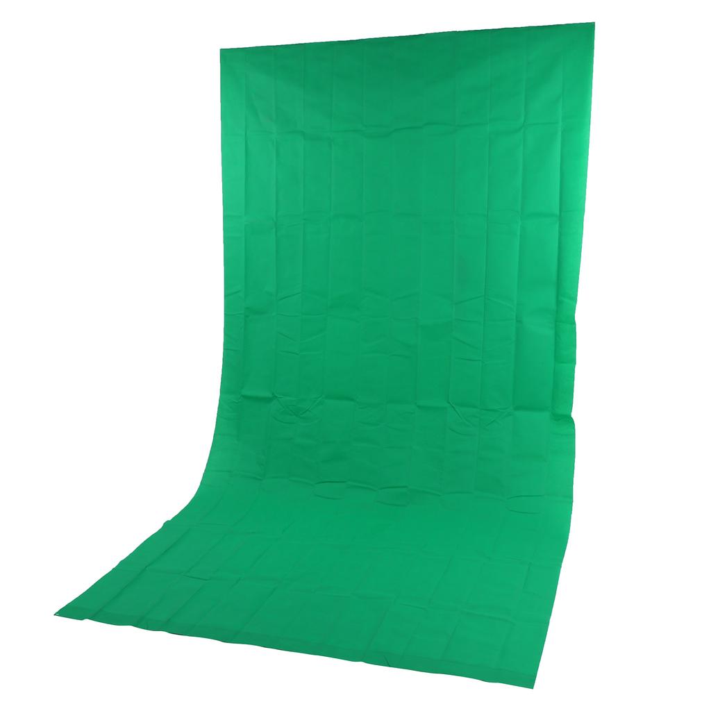 Double Sided 1.6x3M Photography Background Cloth NonWoven Studio Photo Backdrop(White )