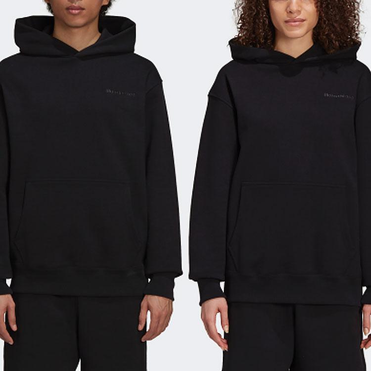 Adidas Pharrell Williams Basics Hoodie Black Men Streetwear H58293