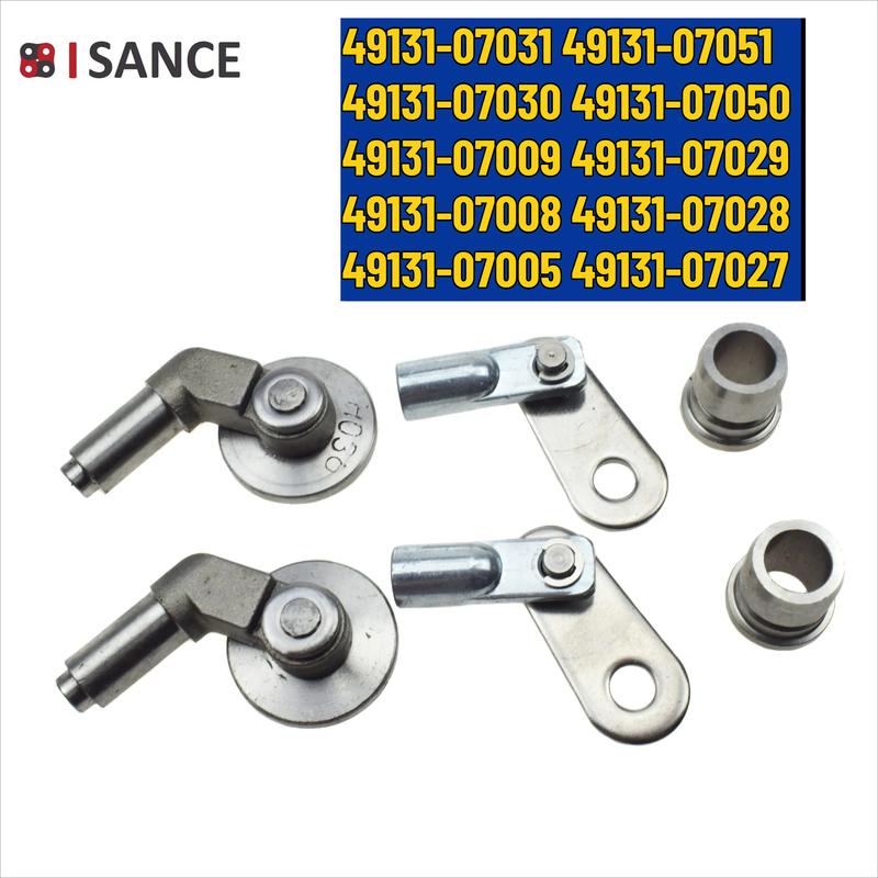 Turbo Wastegate Rattle Flapper Arms Bushings Repair Kit For BMW N54 Mitsubishi TD03 TD02 TD04 TD025 49131-07030 49131-07005