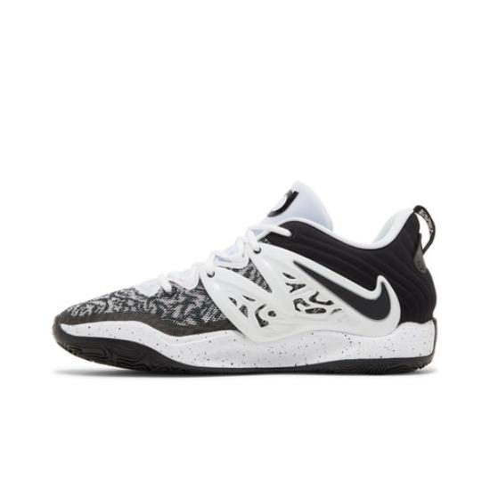 Nike KD 15 TB White Black Speckled DO9826-100