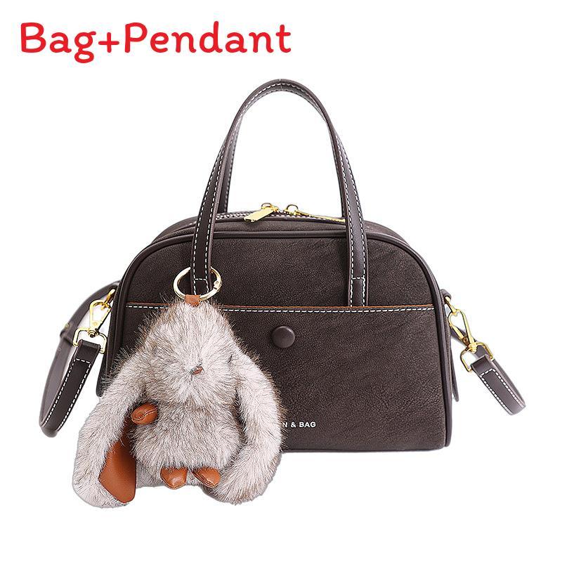 Modern Pu Bag For Women With Zipper Closure And Interior Pouch For Daily Use