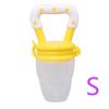 Silicone Baby Food Feeder Nipple Safe Milk Feeder for Baby with Handle Pacifier Bottles Nibbler Fresh Fruit Snack Holder 3 Month