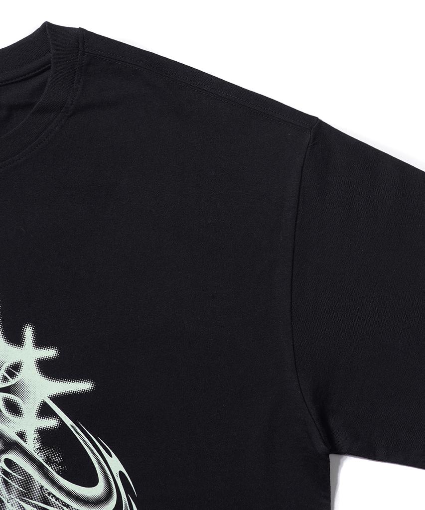 GAKKAI UNIONS Area Short Sleeve T-Shirt Black