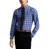 Polo Classic Sport Check Single-Breasted Long Sleeve Shirt Men Shirts 710951774-001