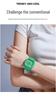 Unisex Luminous Square Quartz Wristwatch with Calendar