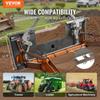 3/8" Skid Steer Attachment Plate Quick Attachment with 2.28" Receiver