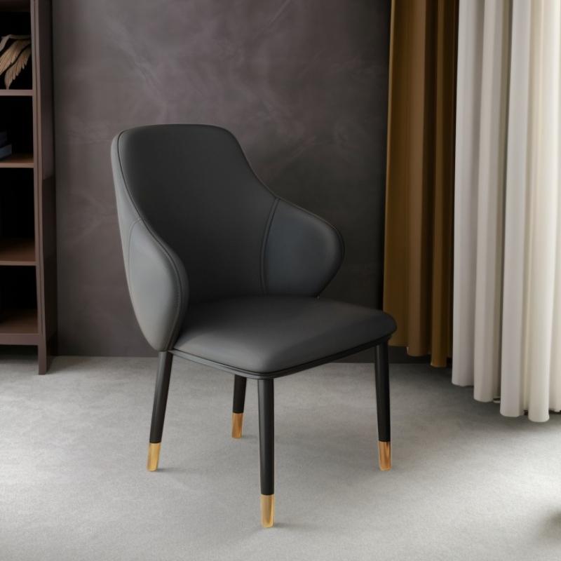 Luxury Dining Chair Home Simple Modern Leisure Makeup Chair Thickened Lounge Chair Hotel Soft Bedroom Chair Home Furniture