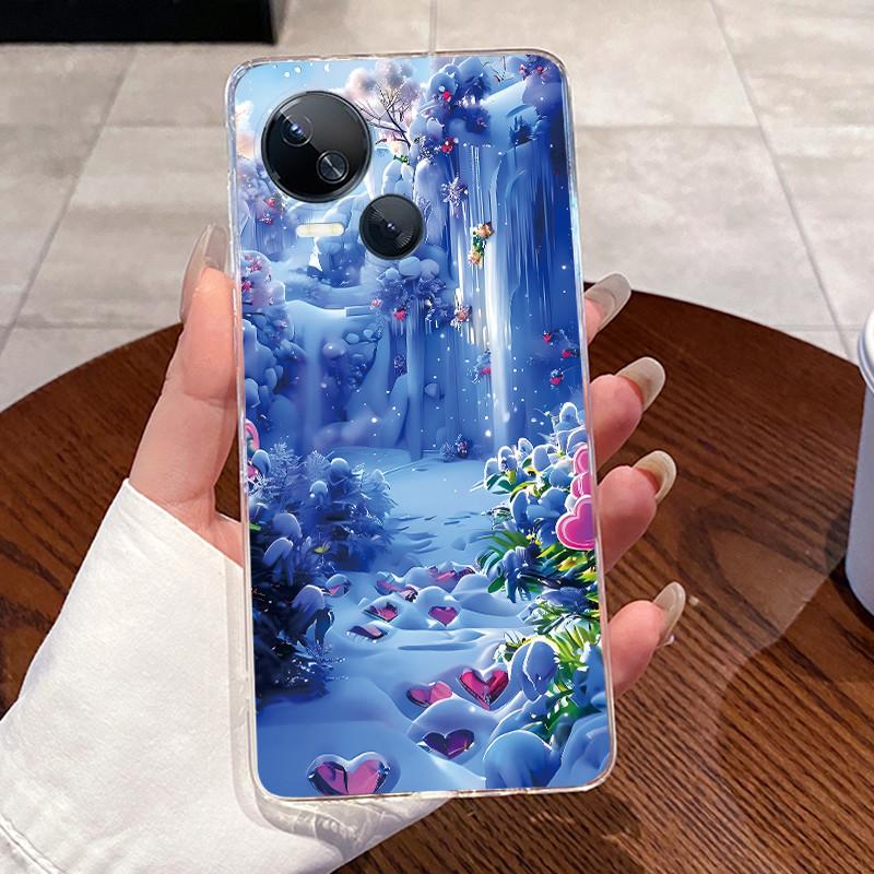 Casing For Tecno Spark 10 5G KI8 Case Aesthetic Cute Cat Fashion Transparent Silicone Cover For Tecno Spark 10 5G Phone Case K18