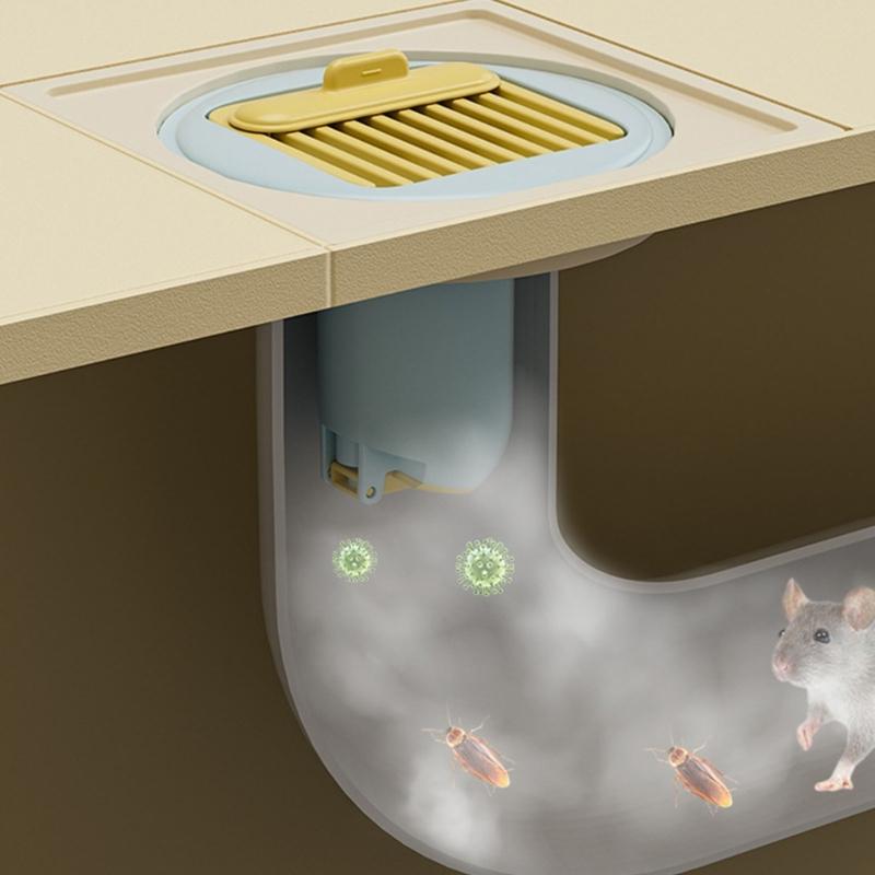 ABS Component Not Insect Drains Filter Insert Drains Hair Catcher for Bathroom Sink Hair Clog Prevention & Odor Control