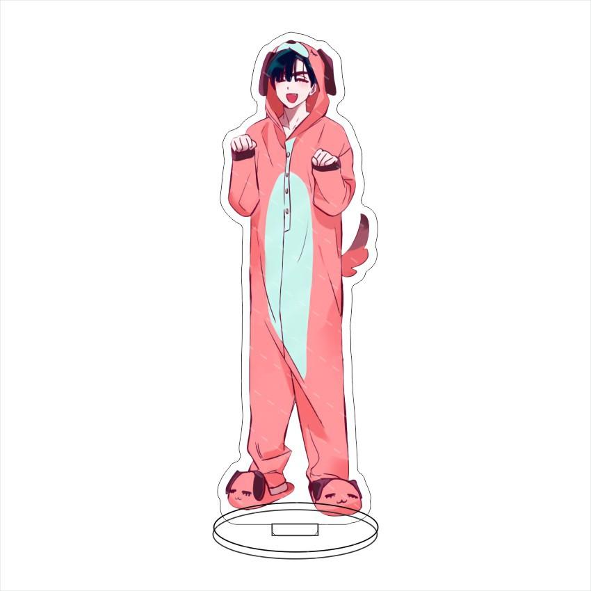 Alien Stage Japanese Anime Peripherals Acrylic Stand Collectible Desk Ornaments Creative Birthday Gifts For Friends Boy Toy