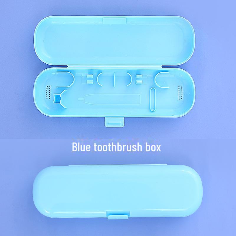 Портативный дорожный футляр для электрической зубной щетки — подходит для Xiaomi, Philips, Oral-B
