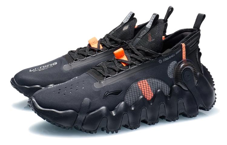 Li Ning Wu Xing 2 Lite Badfive Lite Textile, Synthetic Leather AGBR041-1