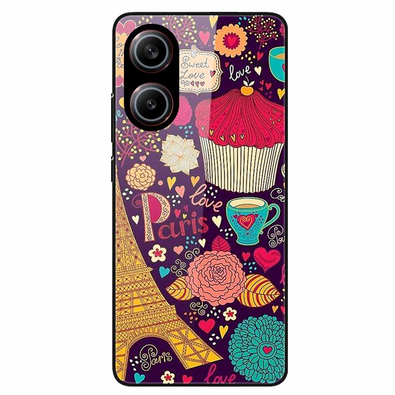 For Poco X7 Pro Case Fashion Tempered Glass Hard Phone Back Cover for Xiaomi Poco X7 Pro Cases PocoX7Pro X 7 Pro X7Pro Shell new