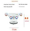 Strawberry Bear Magnetic Car Phone Holder with Firm Suction - Cute Interior Navigation Accessory