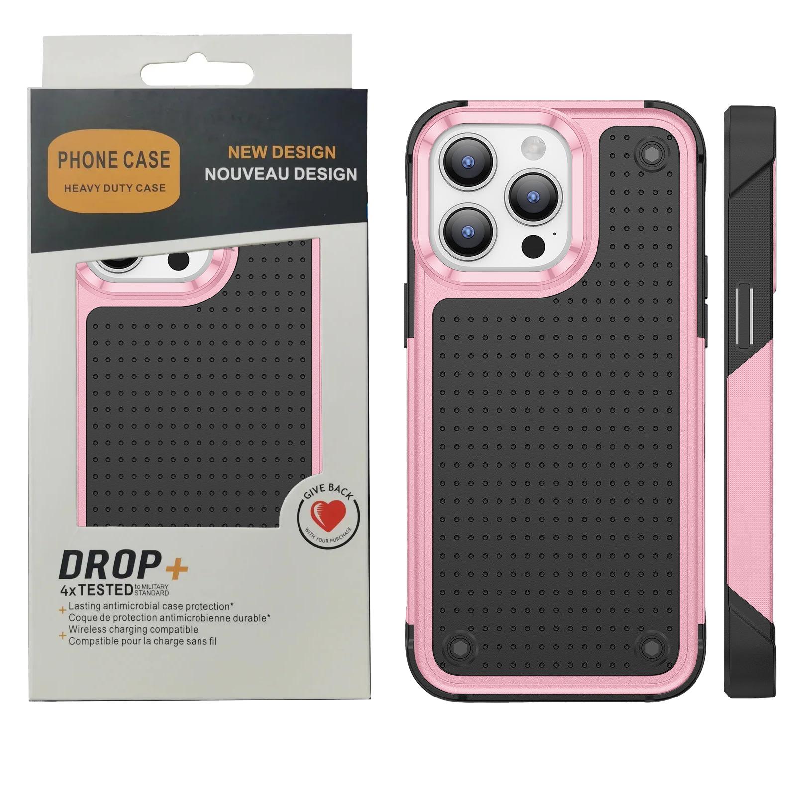 

Надміцний чохол Otter Armor BOX з пунктирними лініями для Apple IPhone 17 Air 16 15 14 13 12 Pro Max Plus Протиударний захисний чохол iPhone 13 Pro Max