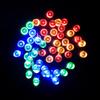 Waterproof LED Solar Christmas String Lights - 8 Modes for Outdoor Patio Holiday Decoration