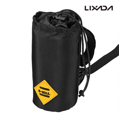 Water-resistant Bicycle Handlebar Water Bottle Holder Bag Storage Pouch for Cycling Camping Hiking