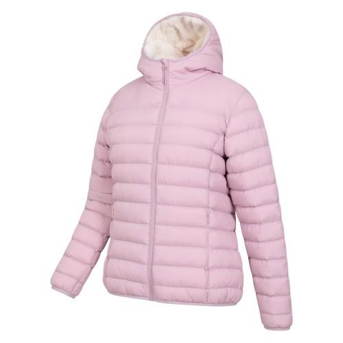 Mountain Warehouse Womens/Ladies Faux Fur Lined Padded Jacket