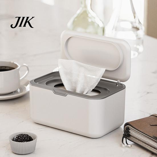 Anti-dust Wet Wipe Box Bathroom Wipes Tissue Dispenser Large Capacity Holder Wide Opening Refillable Toilet Paper Organizer Case
