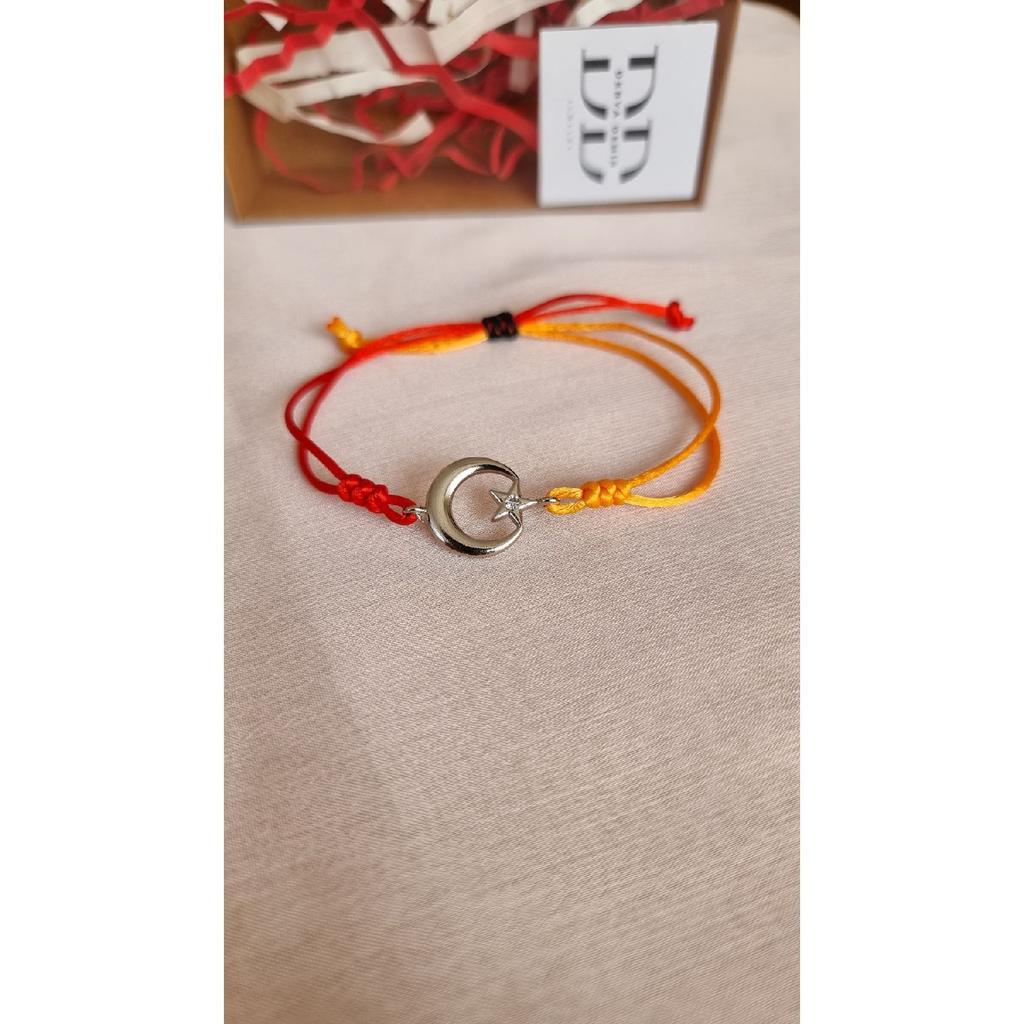 Crescent Star - - Fan Bracelet