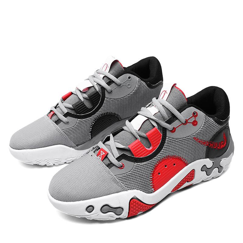 

Оригинальные мужские баскетбольные кроссовки, уличная удобная спортивная обувь, спортивные кроссовки