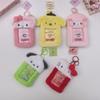 My Melody & KT Cat Plush Card Holder Pendant