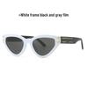 Cat Eye Sunglasses 2315: Trendy European & American Street Style