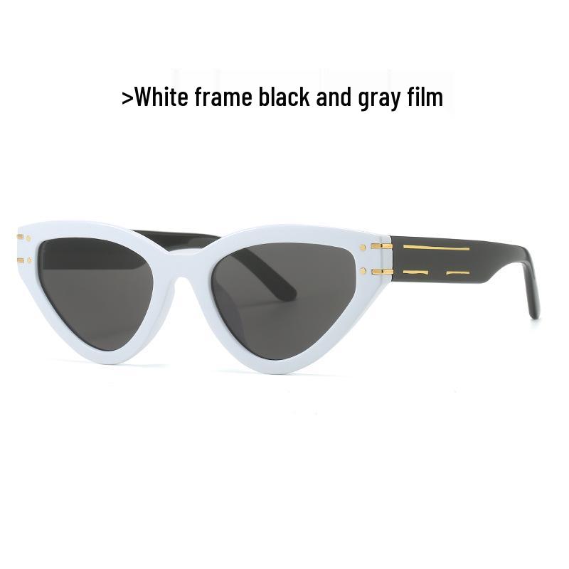 Cat Eye Sunglasses 2315: Trendy European & American Street Style