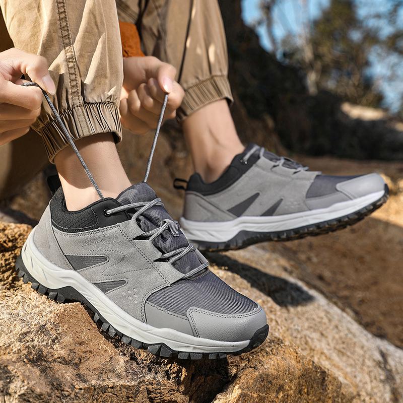Unisex Obuv Outdoor Prodyšná Pánská Treková Obuv Vodotěsná Trekingová Obuv Celodenní Pohodlí Vycházková Obuv Pro Ženy