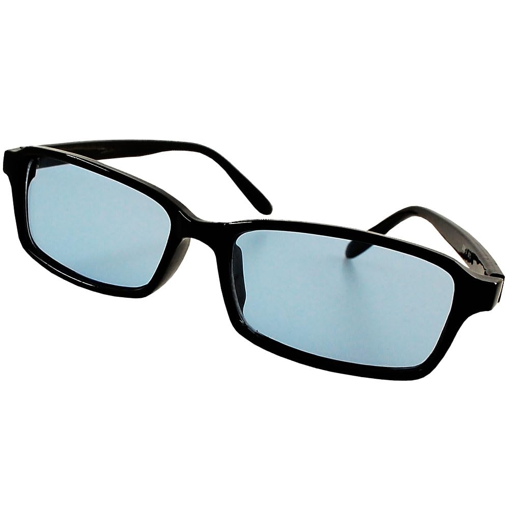 

и Модные солнцезащитные очки Slim Wellington Square 2061 для мужчин и женщин, Солнцезащитные очки, (Светло-синий) чёрный