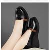 Neue Retro Leichte Keilabsatzschuhe für Damen mit weicher Sohle