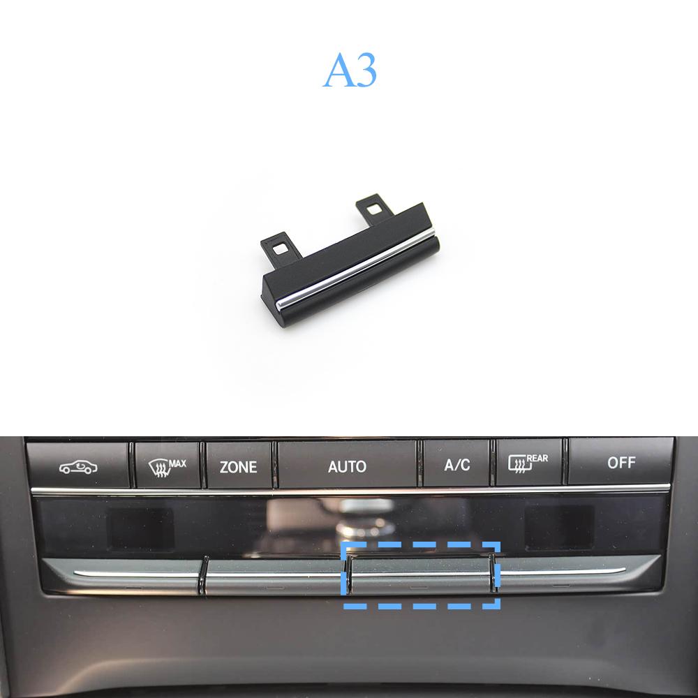 Car Front Console Air Conditioner Heater Button AC Climate Control Switch Convex For BENZ E Class W212 2009-2016 W207 2012-2016