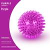 Cross-Border High Elasticity TPR Dog Toy: Sounding Spiky Ball for Teething, Decompression, Bite Resistance, Teeth Cleaning & Self-Entertainment.