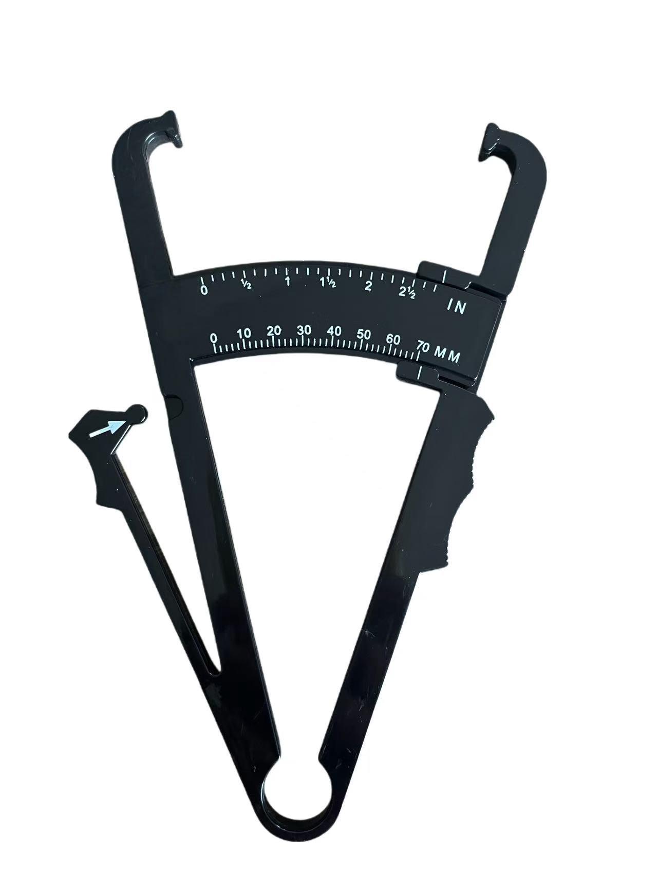 

Калипер для измерения кожной складки с двойной шкалой чёрный