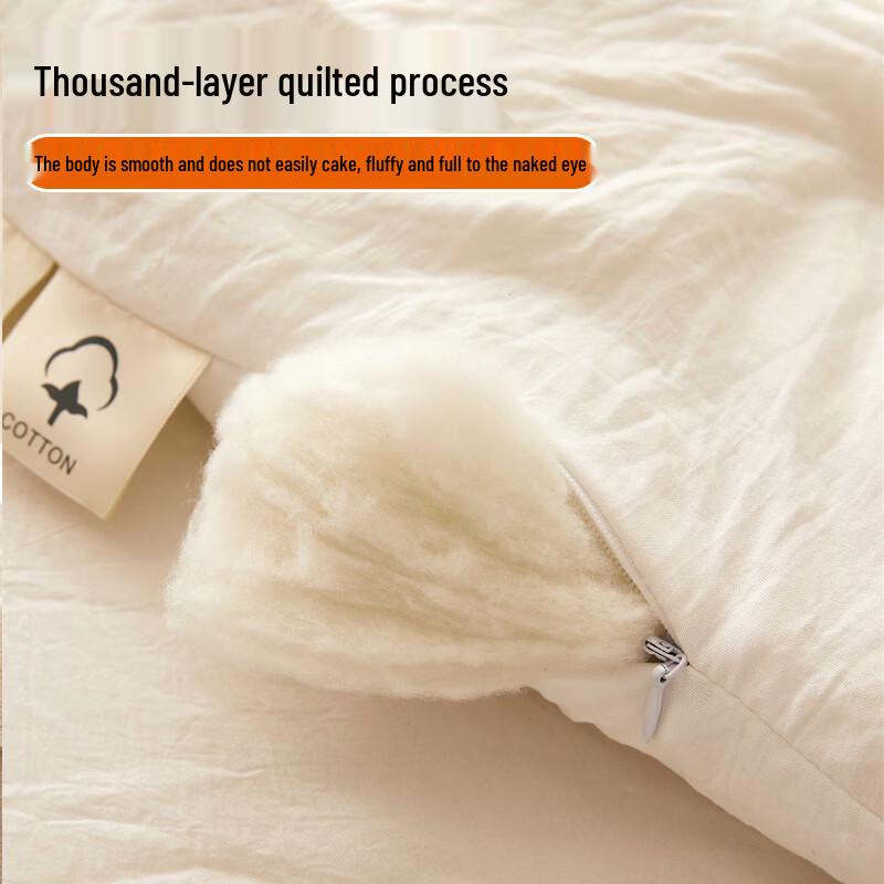 Muji-Style 100% Xinjiang Cotton All-Season Quilt