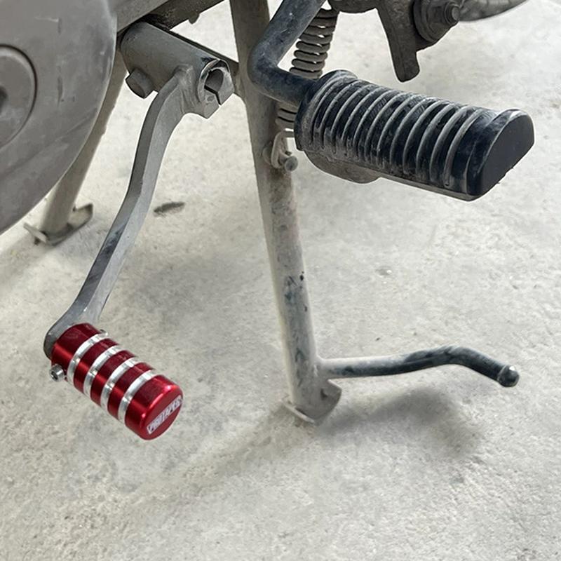 New CNC Cover For Motorcycle Gear Shift Shifter Lever Foot Pad Pedal Universal Pedal Kick Start Foot Pegs Pad Accessories